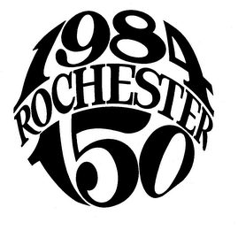 1984 ROCHESTER 150 logo