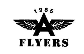 1985 A FLYERS logo