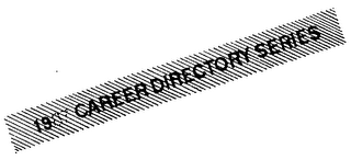 1987 CAREER DIRECTORY SERIES logo