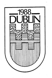 1988 DUBLIN logo