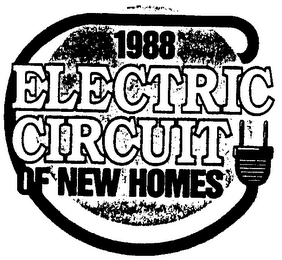 1988 ELECTRIC CIRCUIT OF NEW HOMES logo