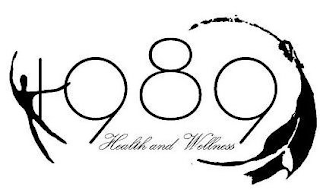 1989 HEALTH AND WELLNESS logo