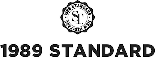 1989 STANDARD NEW HERITAGE ST. 1989 STANDARD logo
