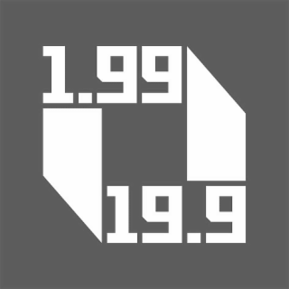 1.99 19.9 logo