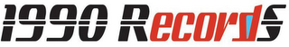 1990 RECORDS logo