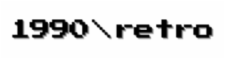 1990\RETRO logo