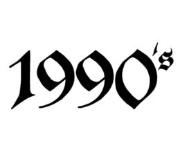 1990'S logo