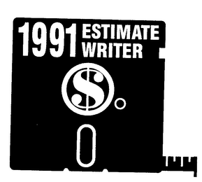 1991 ESTIMATE WRITER $ logo