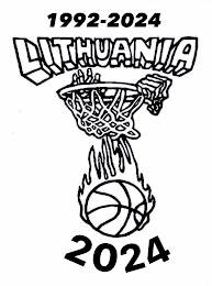 1992-2024 LITHUANIA 2024 logo