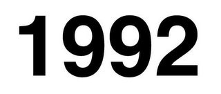 1992 logo