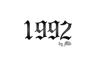 1992 BY MLB logo