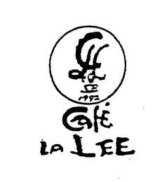 1992 CAFE LA LEE logo