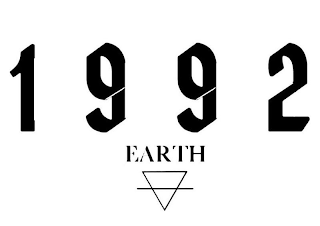 1992 EARTH logo