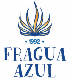 1992 FRAGUA AZUL logo