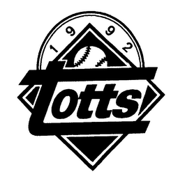 1992 TOTTS logo