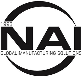 1993 NAI GLOBAL MANUFACTURING SOLUTIONS logo