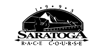 1993 SARATOGA RACE COURSE logo