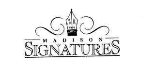 1994 MADISON SIGNATURES logo