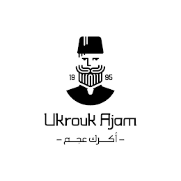 1995 UKROUK AJAM logo