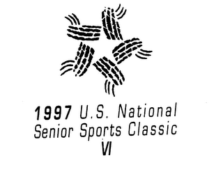 1997 U.S. NATIONAL SENIOR SPORTS CLASSIC VI logo