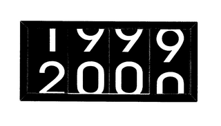 1999 2000 logo