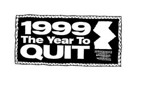 1999 THE YEAR TO QUIT logo