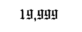 19,999 logo