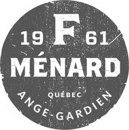 19F61 MENARD QUEBEC ANGE-GARDIEN logo