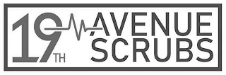 19TH AVENUE SCRUBS logo
