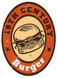 19TH CENTURY BURGER logo