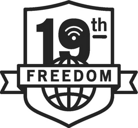 19TH FREEDOM logo