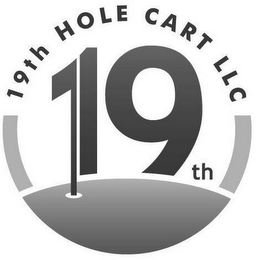 19TH HOLE CART LLC 19TH logo