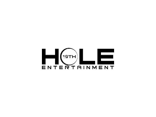 19TH HOLE ENTERTAINMENT logo