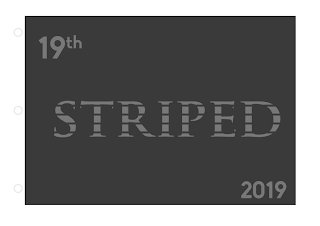 19TH STRIPED 2019 logo