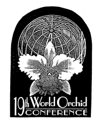 19TH WORLD ORCHID CONFERENCE logo