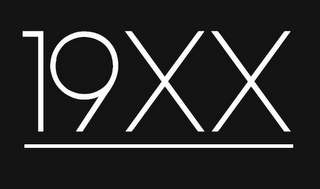 19XX logo