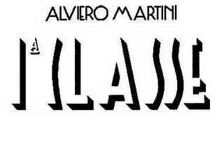 1A CLASSE ALVIERO MARTINI logo
