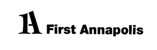 1A FIRST ANNAPOLIS logo