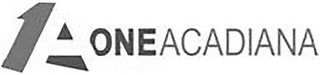 1A ONEACADIANA logo