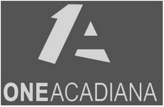 1A ONEACADIANA logo
