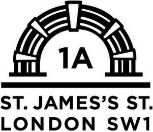 1A ST. JAMES'S ST. LONDON SW1 logo