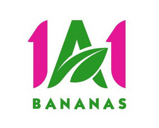 1A1 BANANAS logo