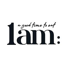 1AM: A GOOD TIME TO EAT logo