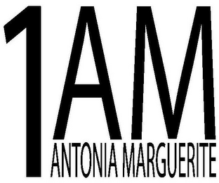 1AM ANTONIA MARGUERITE logo