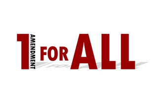 1AMENDMENT FOR ALL logo