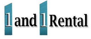 1AND1 RENTAL logo
