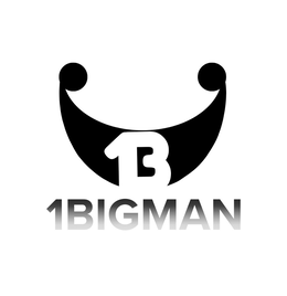 1B 1BIGMAN logo