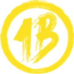1B logo