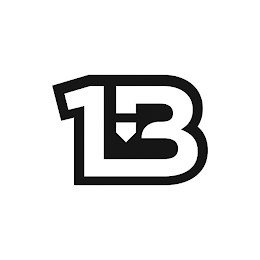 1B logo