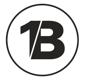 1B logo